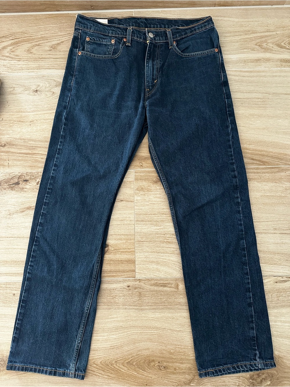 Levi Men’s 505 Denim Jeans, size 32 x 30